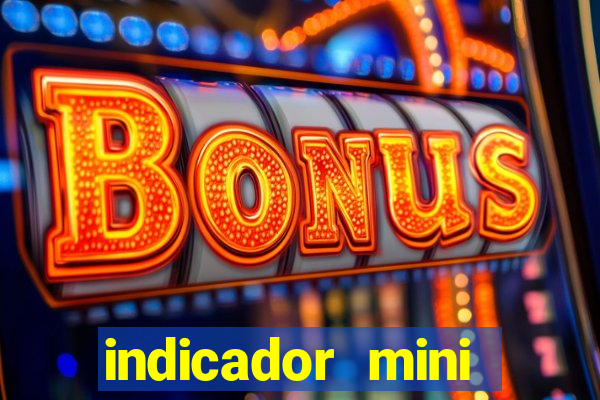 indicador mini indice b3